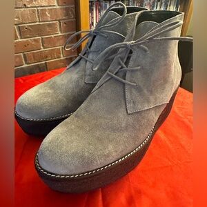 WOW POSHMARK - Authentic Italian NWOT Logan Suede Boots